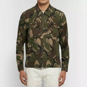 J.Crew x Wallace & Barnes Camouflage Jacket